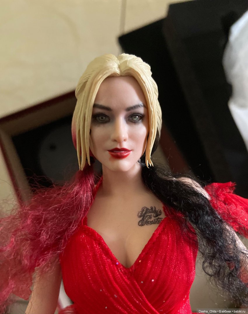 Фотообзор фигурки Харли Квинн от Thunder Toys от первых получателей (фото 6)