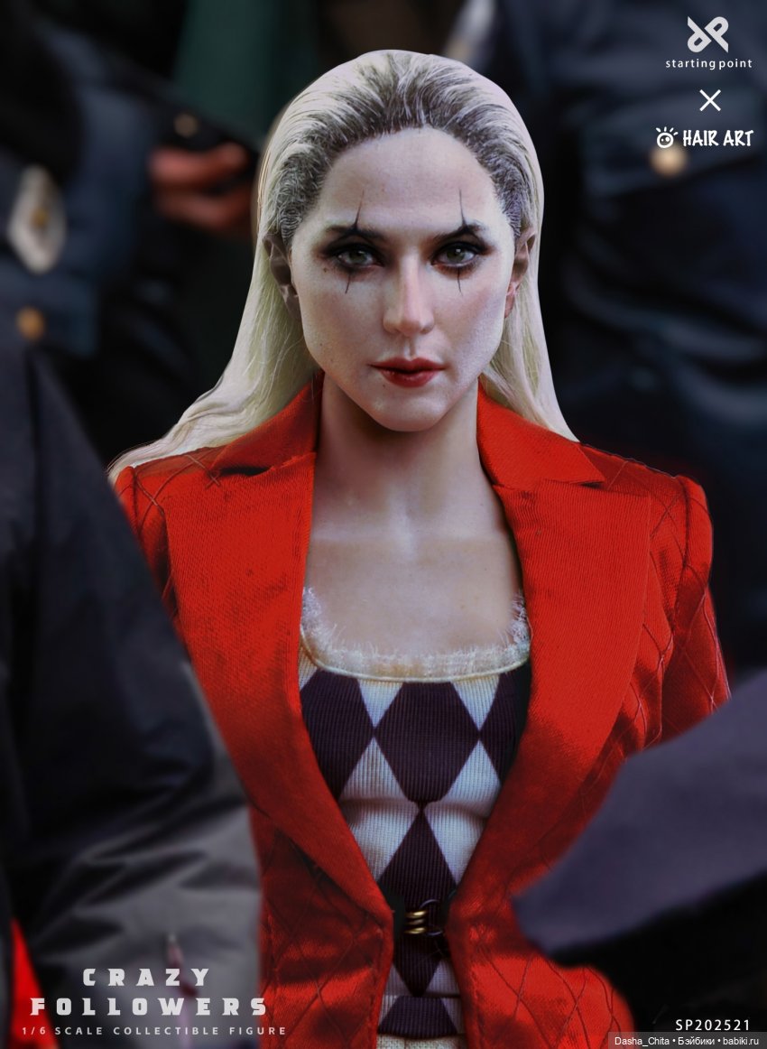 Фигурка Харли Квинн (Леди Гага) по Джокеру-2 от Starting Point Studio (фото 9)
