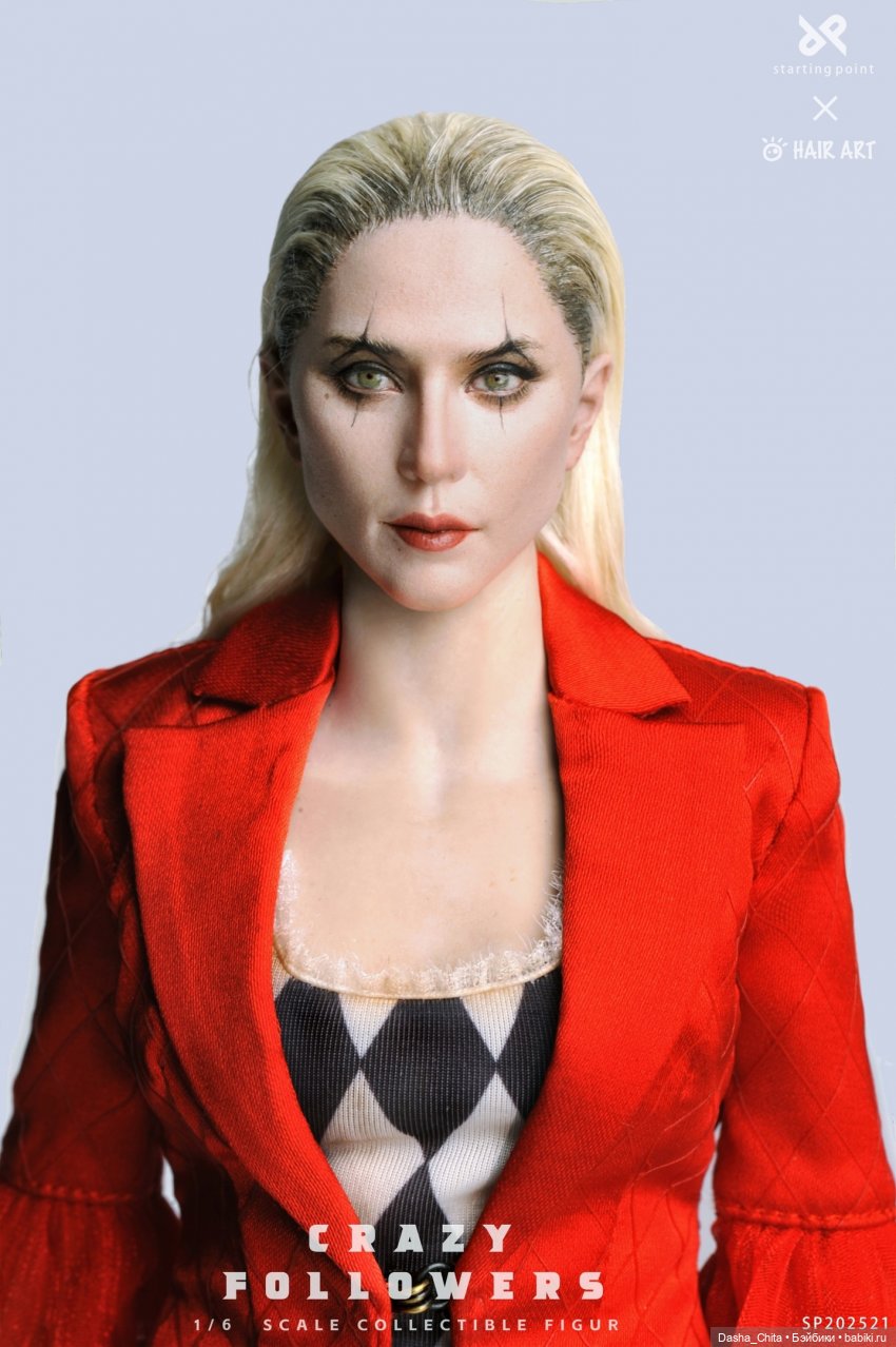 Фигурка Харли Квинн (Леди Гага) по Джокеру-2 от Starting Point Studio (фото 4)