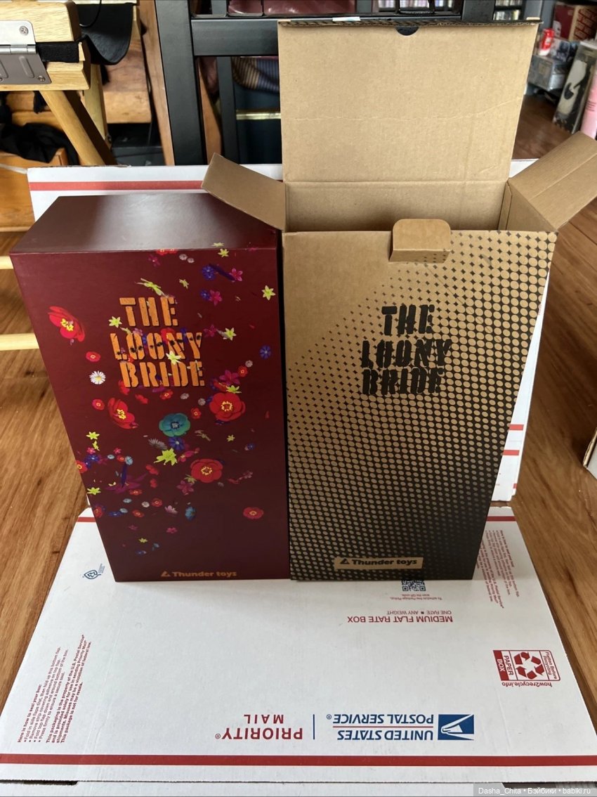 Фотообзор фигурки Харли Квинн от Thunder Toys от первых получателей