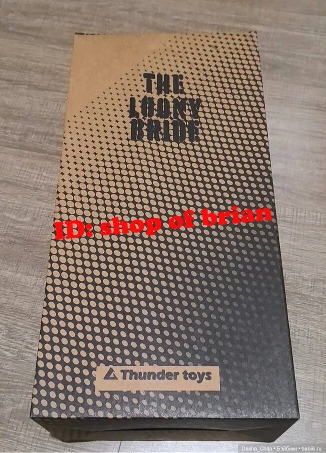 Фотообзор фигурки Харли Квинн от Thunder Toys от первых получателей