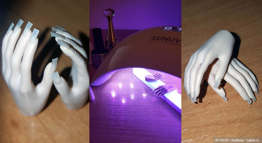 Маникюр для Phicen, IRINORI