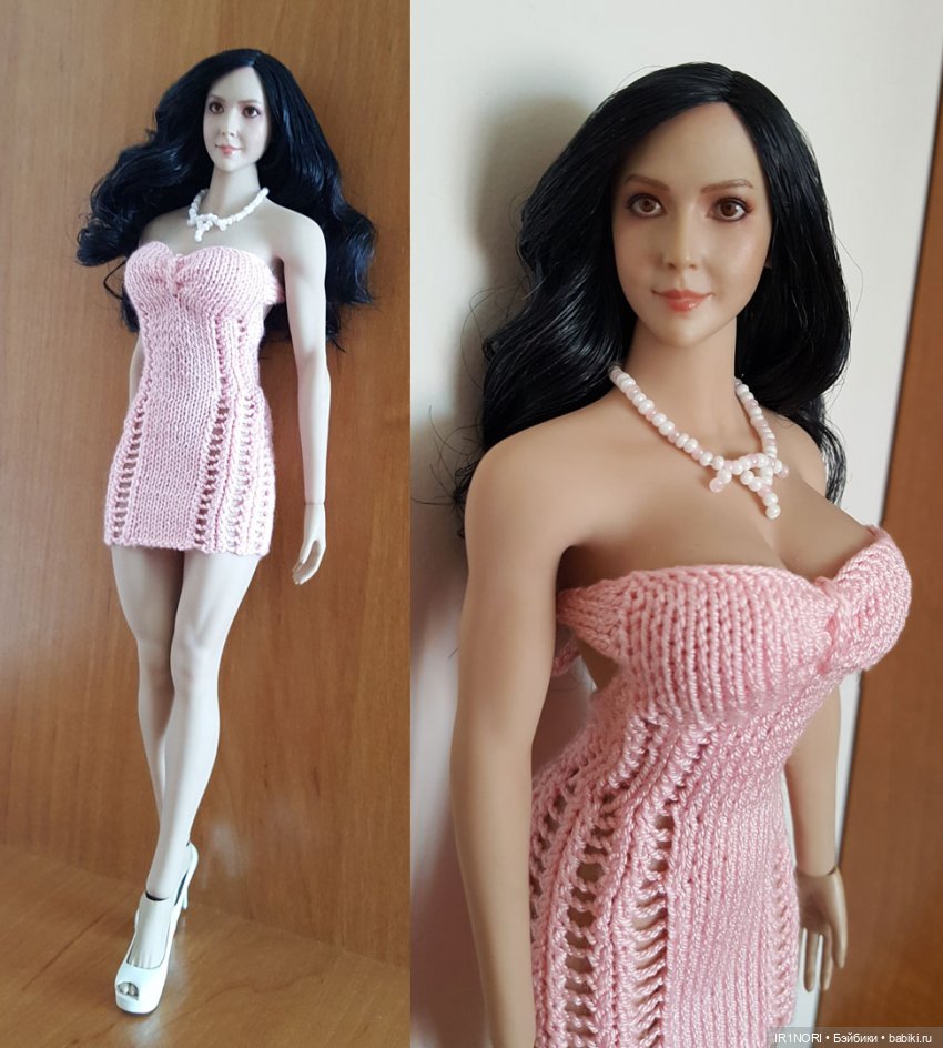 Украшения для Phicen — Куклы Phicen (TBLeague/Фицен): бесшовные тела (фото 4)