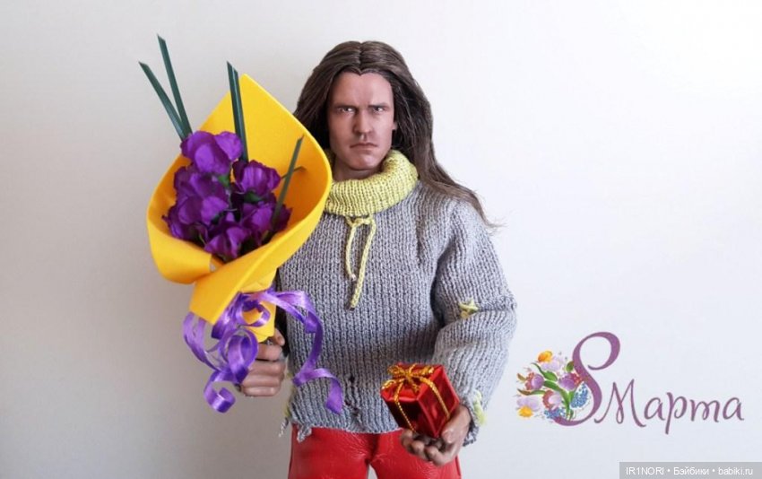 С праздником весны 8 марта