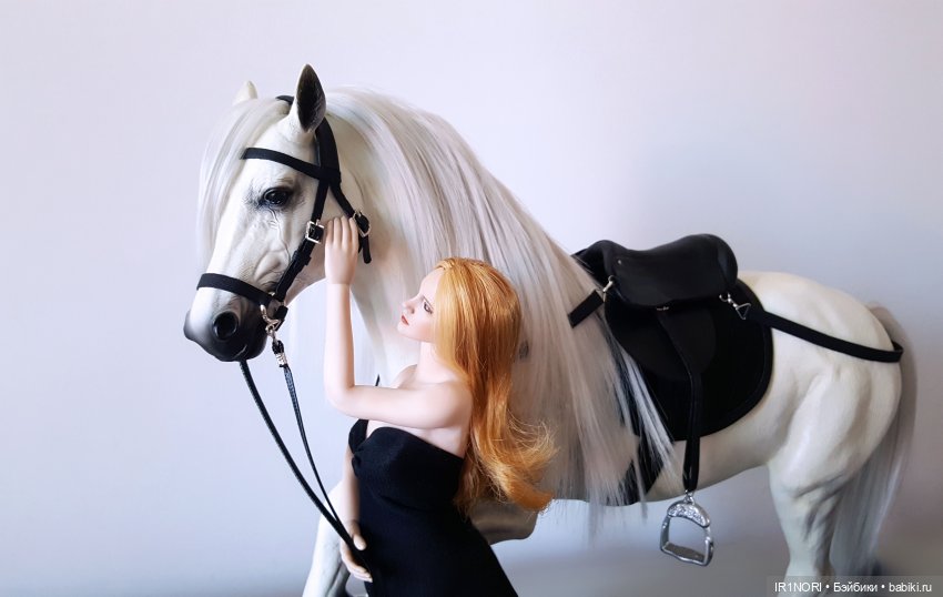 Амуниция для лошадей 1/6 — Куклы Phicen (TBLeague/Фицен): бесшовные тела (фото 6)