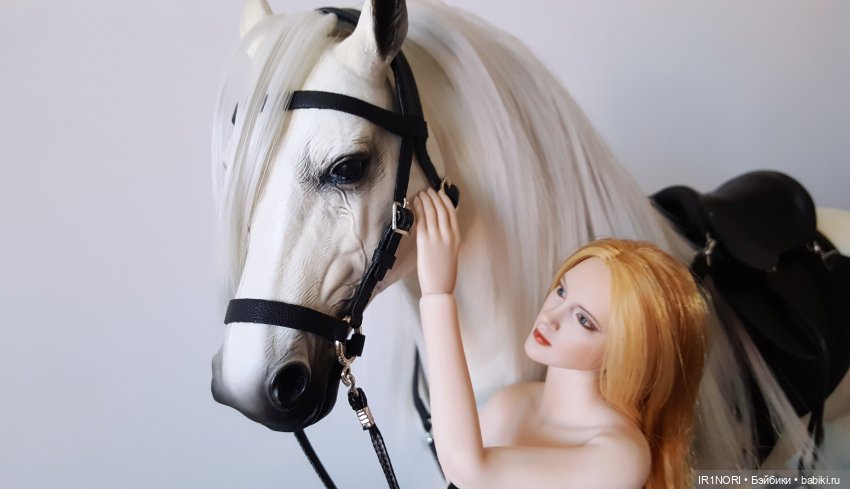 Амуниция для лошадей 1/6 — Куклы Phicen (TBLeague/Фицен): бесшовные тела (фото 7)