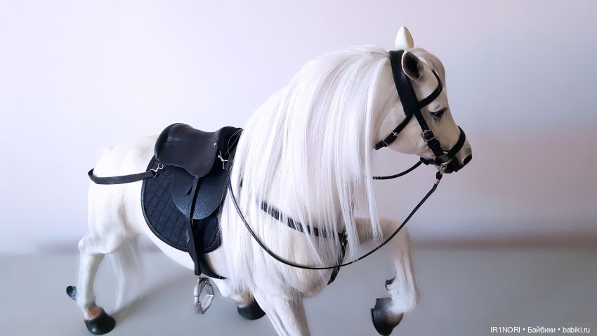 Амуниция для лошадей 1/6 — Куклы Phicen (TBLeague/Фицен): бесшовные тела (фото 4)