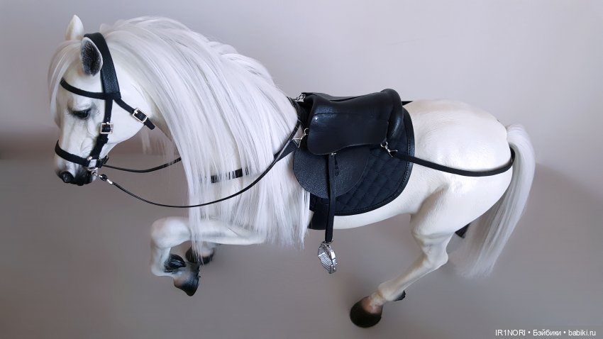 Амуниция для лошадей 1/6 — Куклы Phicen (TBLeague/Фицен): бесшовные тела (фото 5)