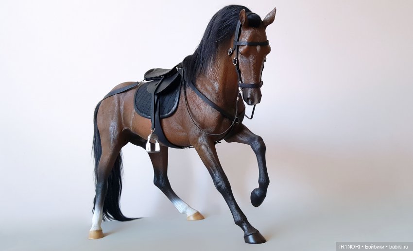 Амуниция для лошадей 1/6 — Куклы Phicen (TBLeague/Фицен): бесшовные тела (фото 9)