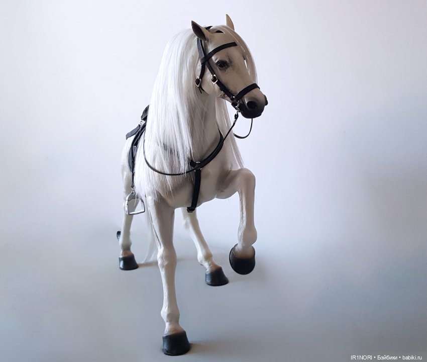 Амуниция для лошадей 1/6 — Куклы Phicen (TBLeague/Фицен): бесшовные тела (фото 3)