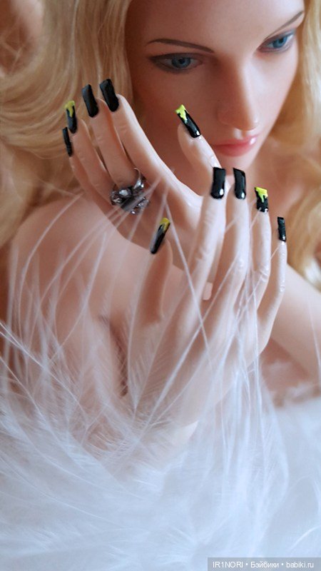 Маникюр для Phicen — Куклы Phicen (TBLeague/Фицен): бесшовные тела (фото 5)