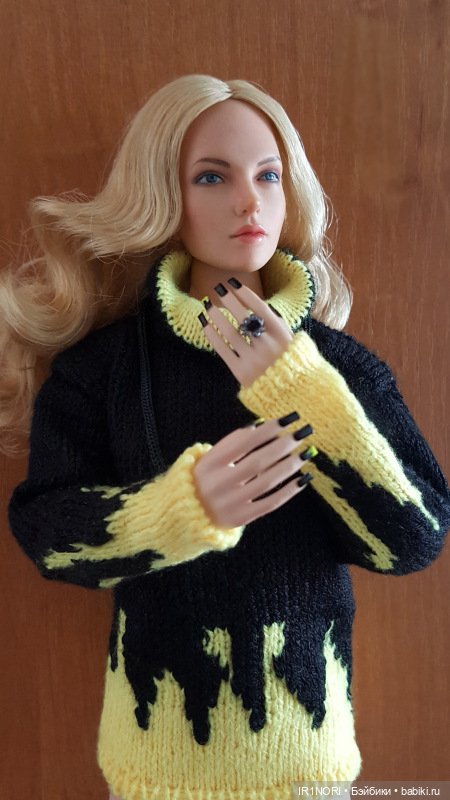 Маникюр для Phicen — Куклы Phicen (TBLeague/Фицен): бесшовные тела (фото 7)