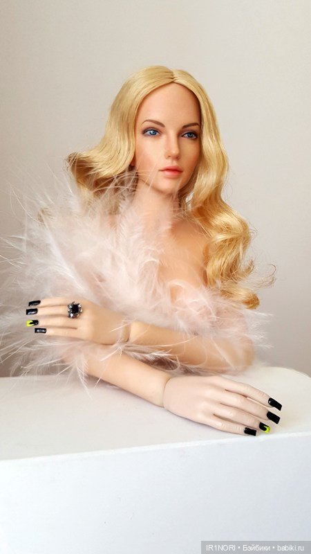 Маникюр для Phicen — Куклы Phicen (TBLeague/Фицен): бесшовные тела (фото 4)