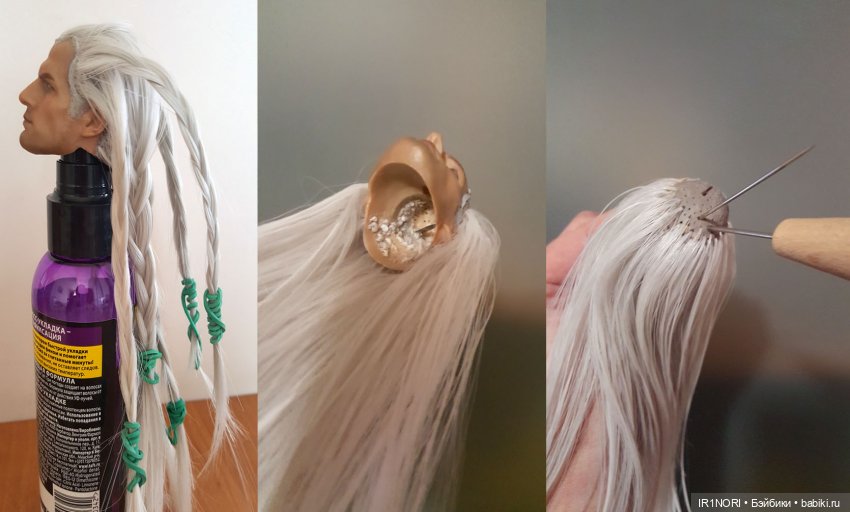 Геральт из Ривии 1/6 — Куклы Phicen (TBLeague/Фицен): бесшовные тела (фото 2)