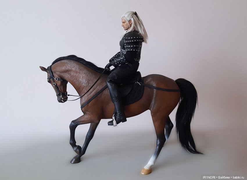 Геральт из Ривии 1/6 — Куклы Phicen (TBLeague/Фицен): бесшовные тела