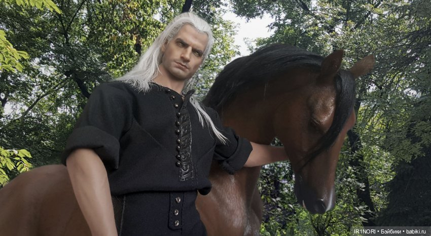 Геральт из Ривии 1/6 — Куклы Phicen (TBLeague/Фицен): бесшовные тела (фото 6)