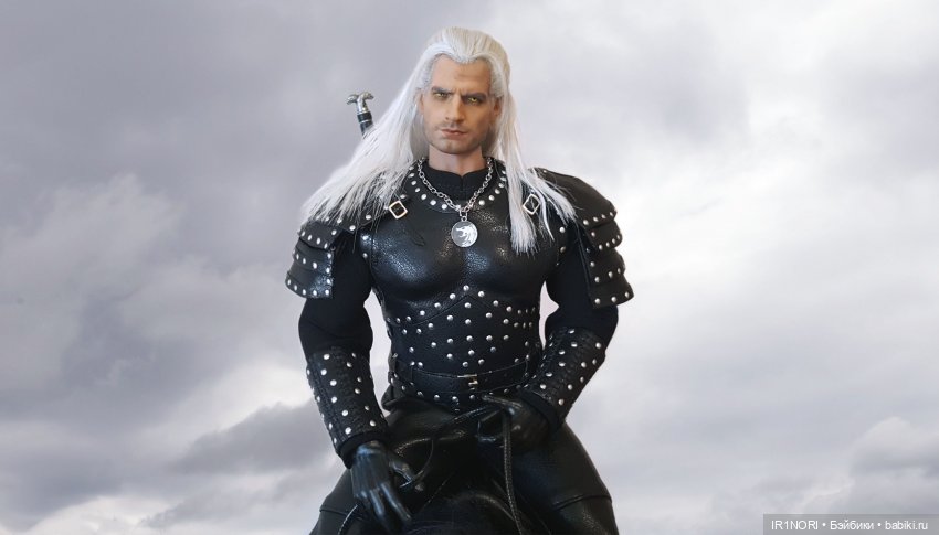 Геральт из Ривии 1/6 — Куклы Phicen (TBLeague/Фицен): бесшовные тела