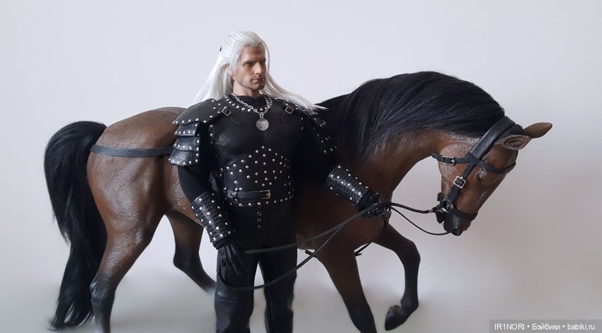 Геральт из Ривии 1/6 — Куклы Phicen (TBLeague/Фицен): бесшовные тела