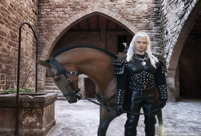 Геральт из Ривии 1/6 — Куклы Phicen (TBLeague/Фицен): бесшовные тела