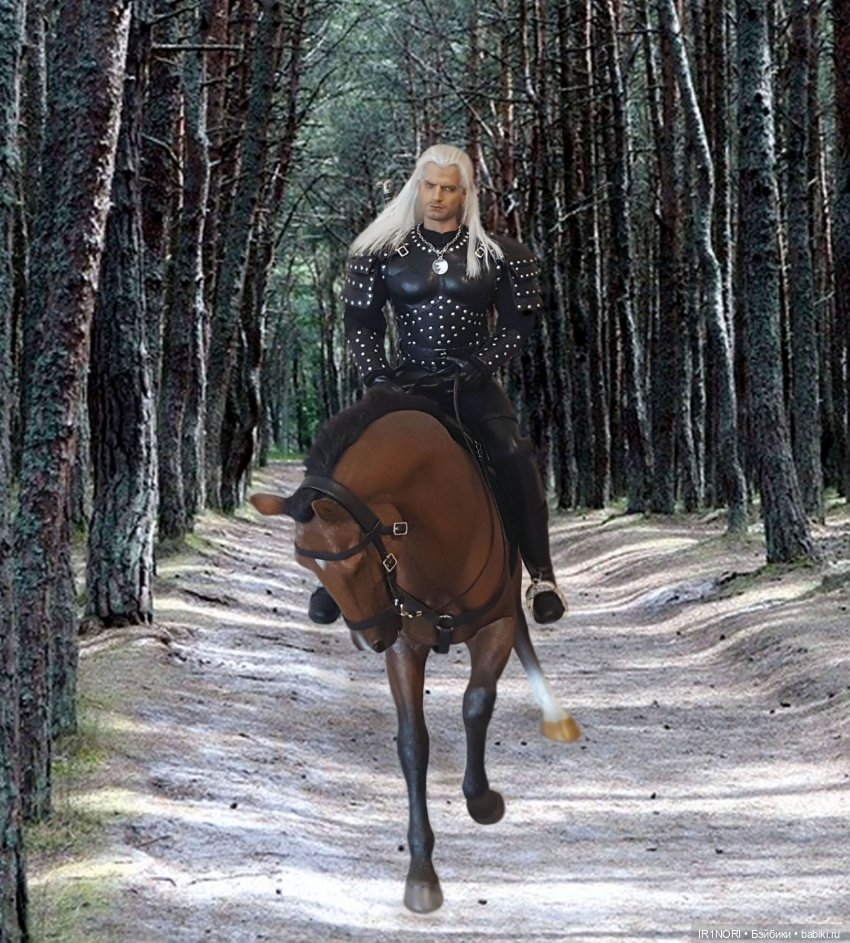 Геральт из Ривии 1/6 — Куклы Phicen (TBLeague/Фицен): бесшовные тела