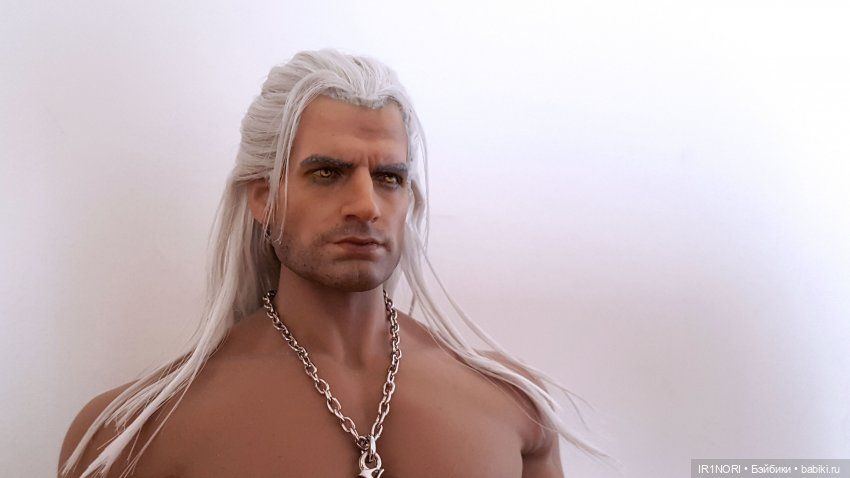 Геральт из Ривии 1/6 — Куклы Phicen (TBLeague/Фицен): бесшовные тела (фото 4)