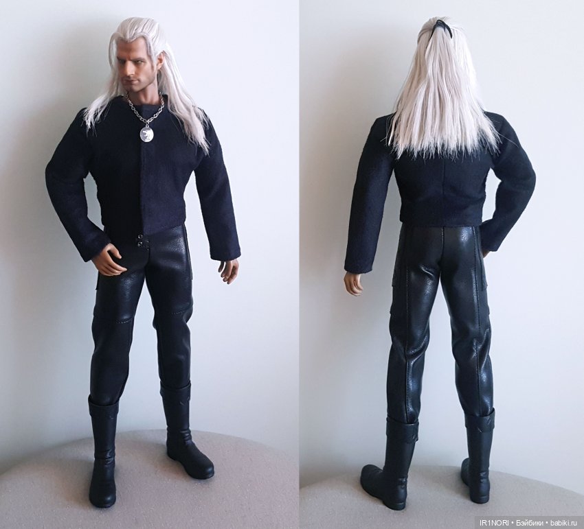 Геральт из Ривии 1/6 — Куклы Phicen (TBLeague/Фицен): бесшовные тела