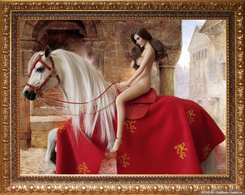 Леди Годива от Phicen — Куклы Phicen (TBLeague/Фицен): бесшовные тела