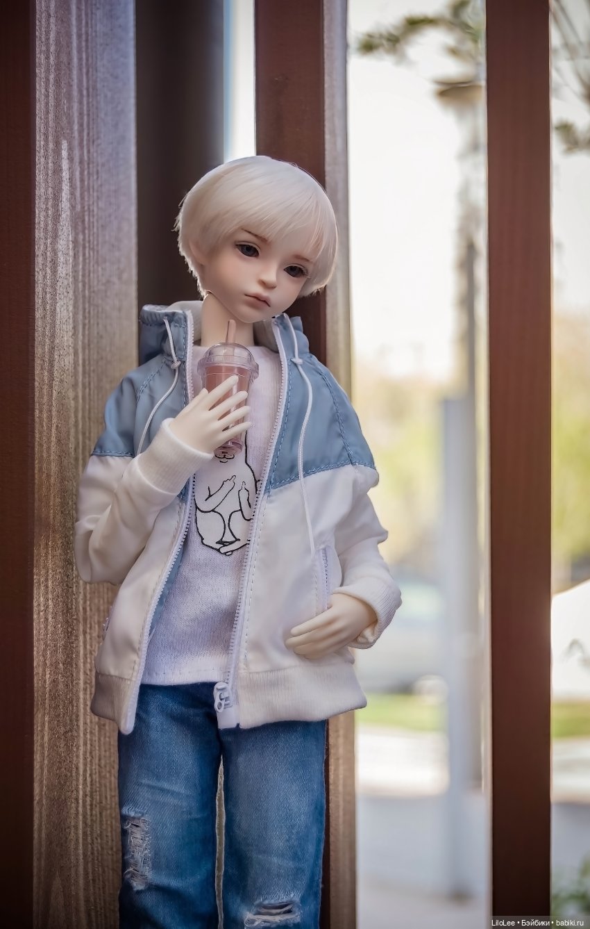 Первая прогулка и первые фото Джека Фроста (Myou Doll Rod) | Бэйбики Первая прогулка и первые фото Джека Фроста (Myou Doll Rod) (фото 9)