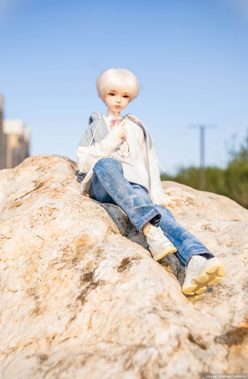 Первая прогулка и первые фото Джека Фроста (Myou Doll Rod) | Бэйбики Первая прогулка и первые фото Джека Фроста (Myou Doll Rod) (фото 5)