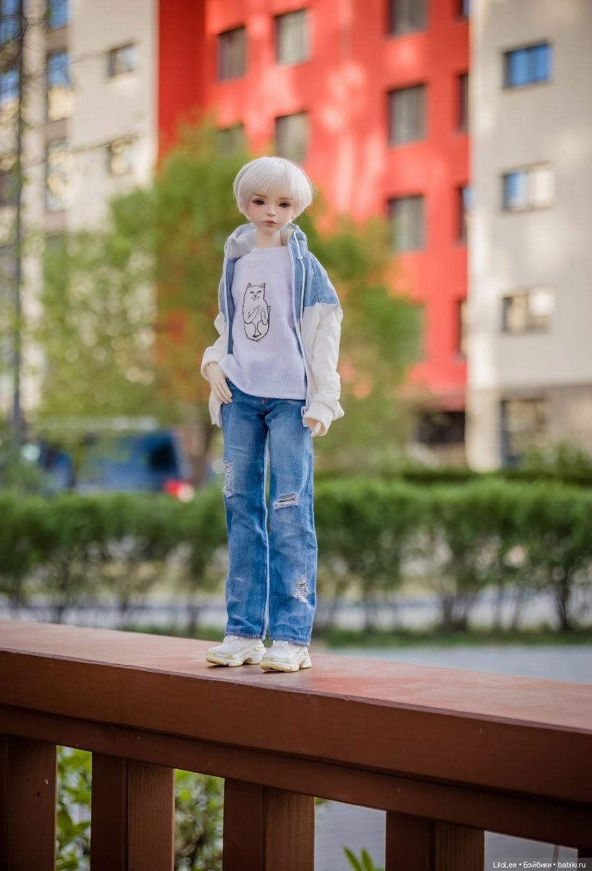 Первая прогулка и первые фото Джека Фроста (Myou Doll Rod) | Бэйбики Первая прогулка и первые фото Джека Фроста (Myou Doll Rod) (фото 2)