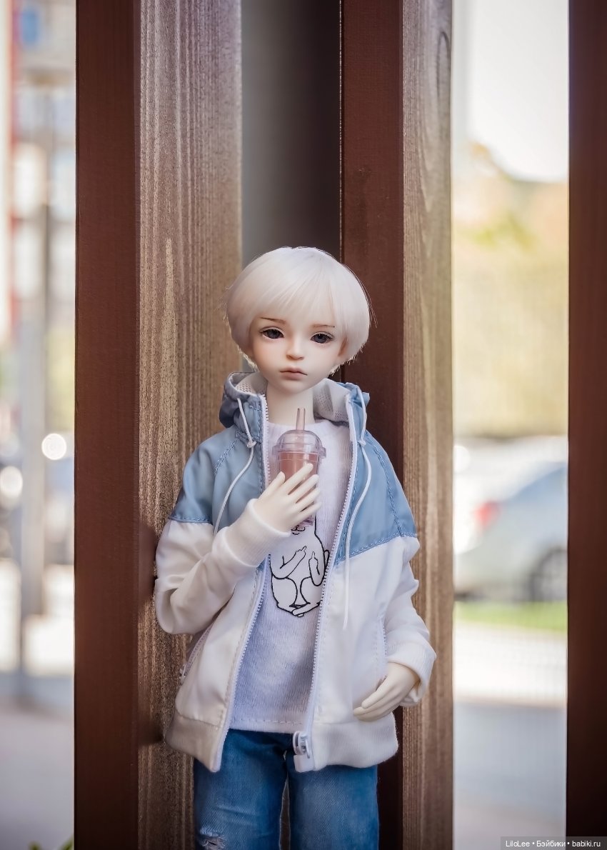 Первая прогулка и первые фото Джека Фроста (Myou Doll Rod) | Бэйбики Первая прогулка и первые фото Джека Фроста (Myou Doll Rod) (фото 3)