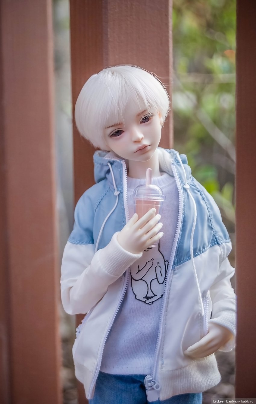 Первая прогулка и первые фото Джека Фроста (Myou Doll Rod) | Бэйбики Первая прогулка и первые фото Джека Фроста (Myou Doll Rod) (фото 4)