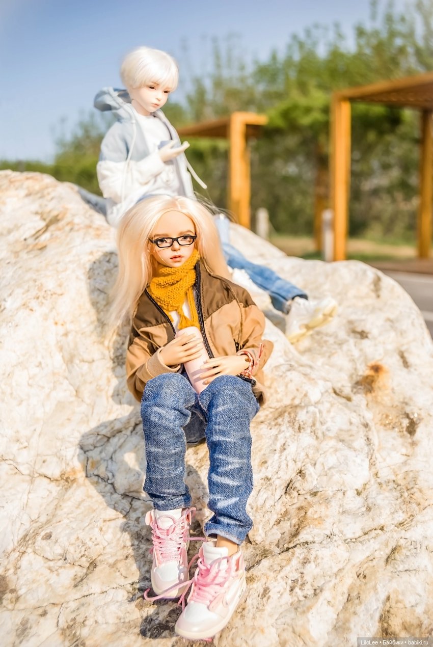 Первая прогулка и первые фото Джека Фроста (Myou Doll Rod) | Бэйбики Первая прогулка и первые фото Джека Фроста (Myou Doll Rod) (фото 7)