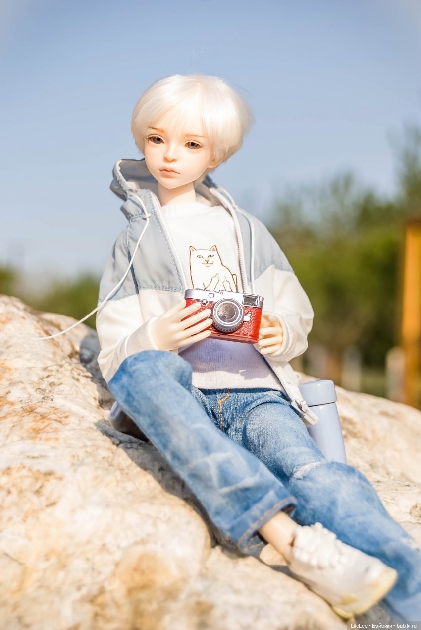 Первая прогулка и первые фото Джека Фроста (Myou Doll Rod) (фото 10)