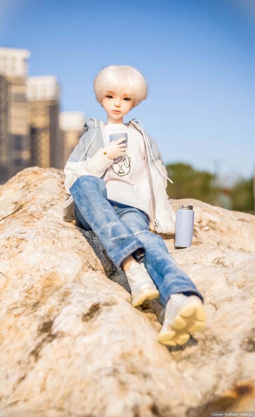 Первая прогулка и первые фото Джека Фроста (Myou Doll Rod) | Бэйбики Первая прогулка и первые фото Джека Фроста (Myou Doll Rod) (фото 6)