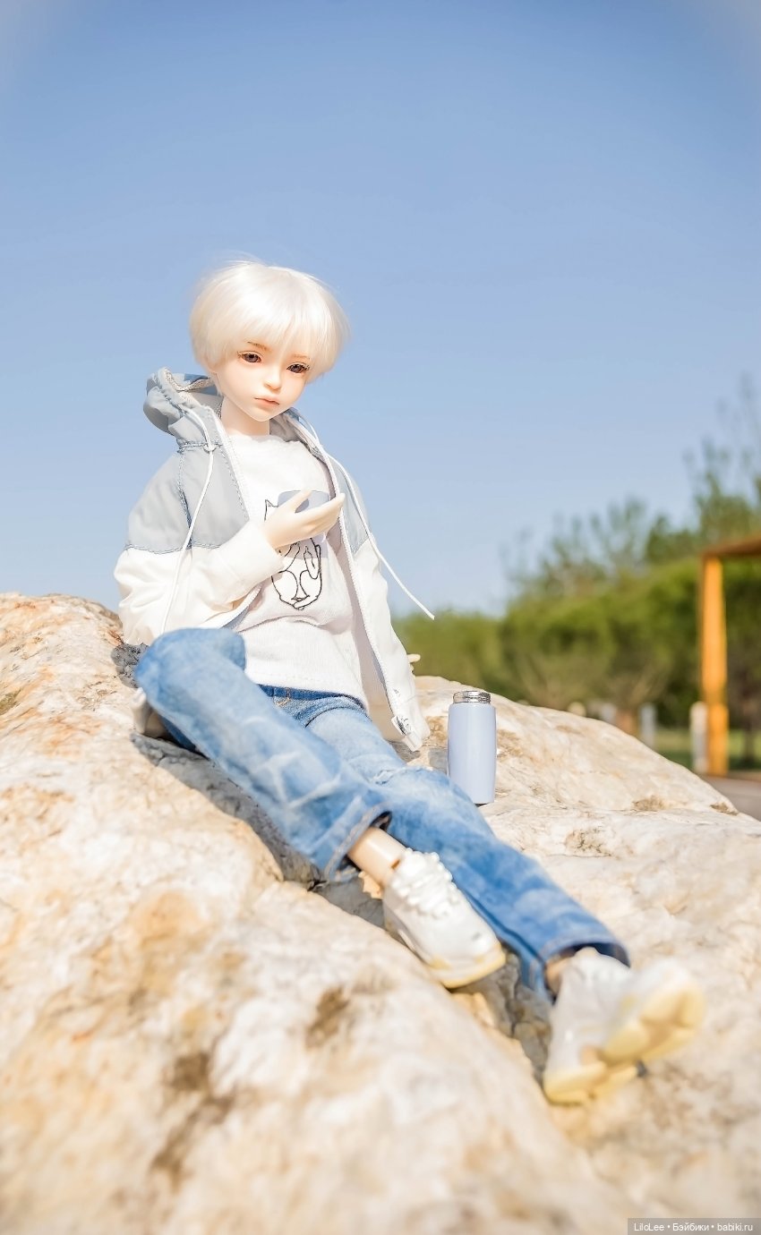 Первая прогулка и первые фото Джека Фроста (Myou Doll Rod) | Бэйбики Первая прогулка и первые фото Джека Фроста (Myou Doll Rod) (фото 8)