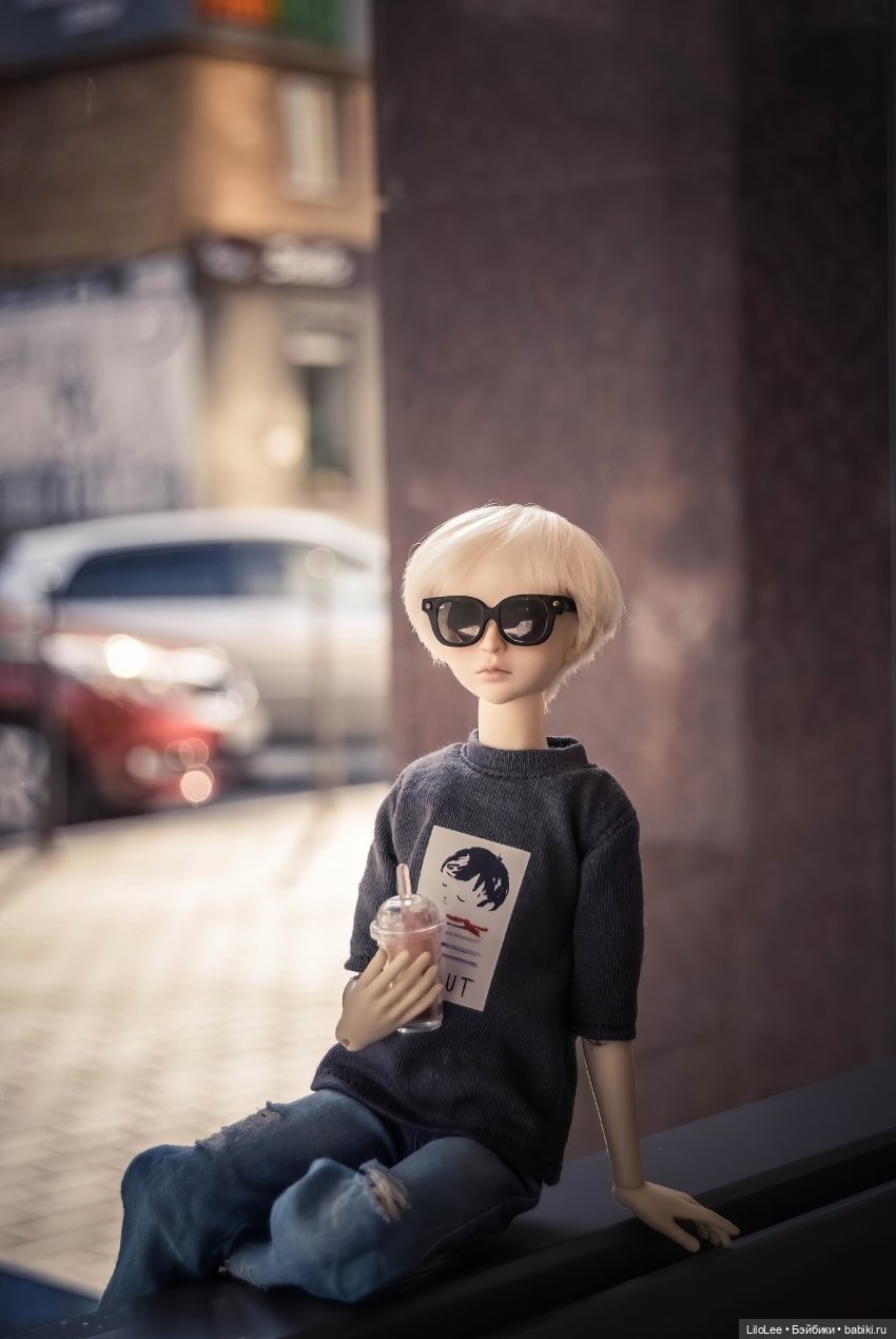 Джек сдал летнюю сессию — Разные куклы BJD (БЖД): редкие бренды (фото 2)