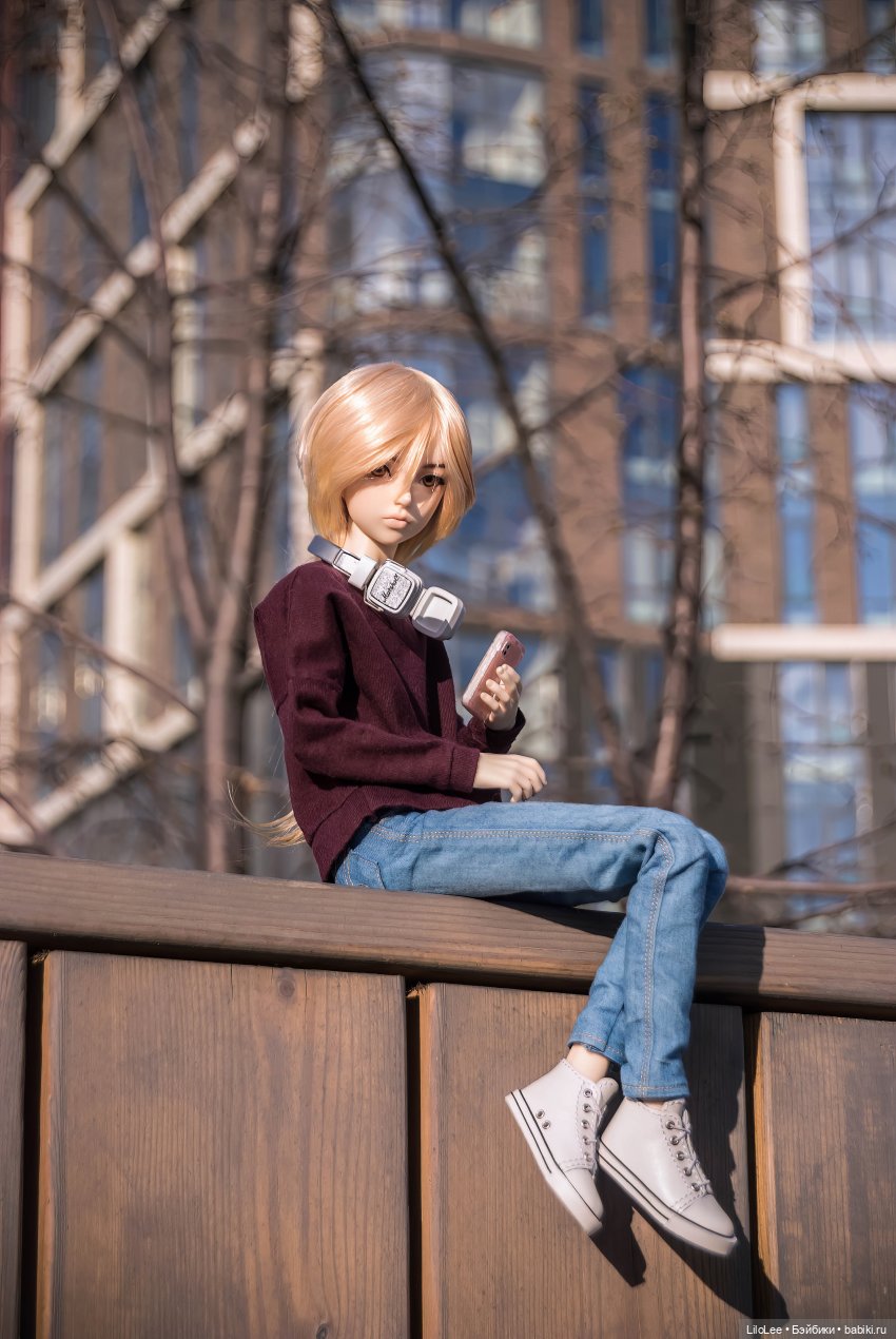 Сирил выходит в люди | Бэйбики Сирил выходит в люди — Куклы Fairyland (ФэйриЛэнд): BJD (БЖД) (фото 2)