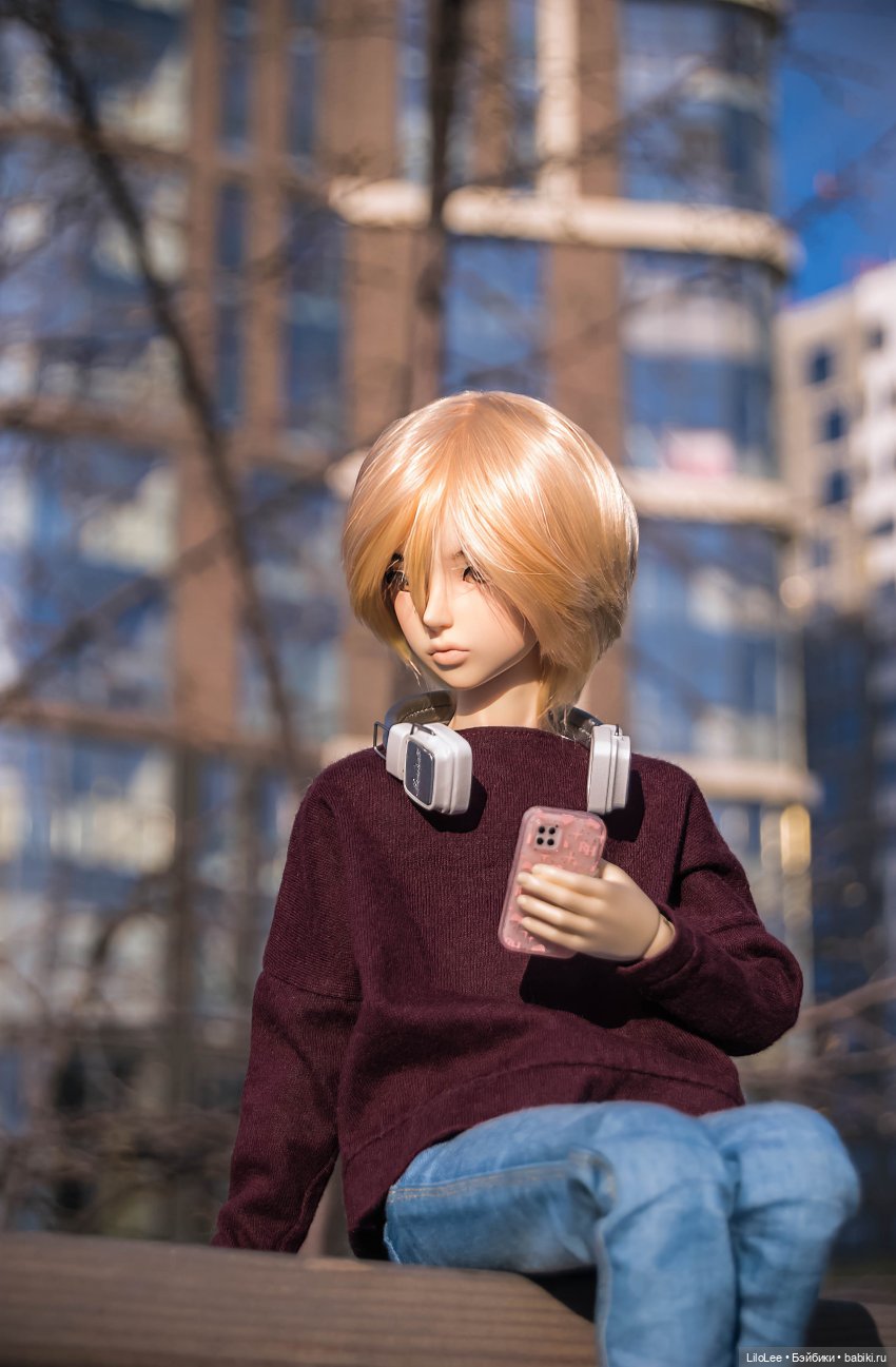 Сирил выходит в люди | Бэйбики Сирил выходит в люди — Куклы Fairyland (ФэйриЛэнд): BJD (БЖД) (фото 4)