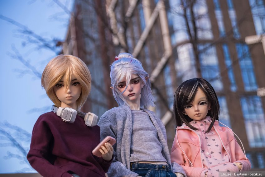 Сирил выходит в люди | Бэйбики Сирил выходит в люди — Куклы Fairyland (ФэйриЛэнд): BJD (БЖД) (фото 5)