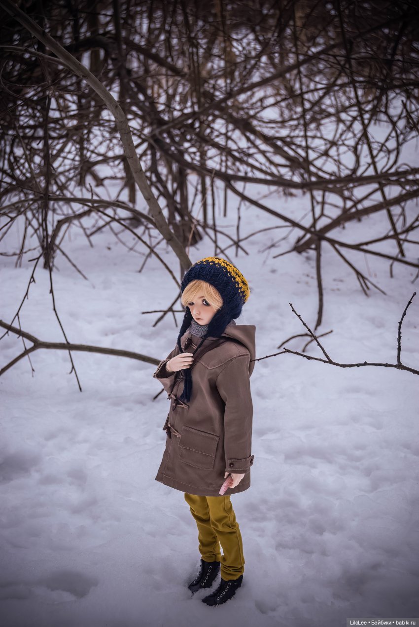 Сири и снег — Куклы Fairyland (ФэйриЛэнд): BJD (БЖД) (фото 4)