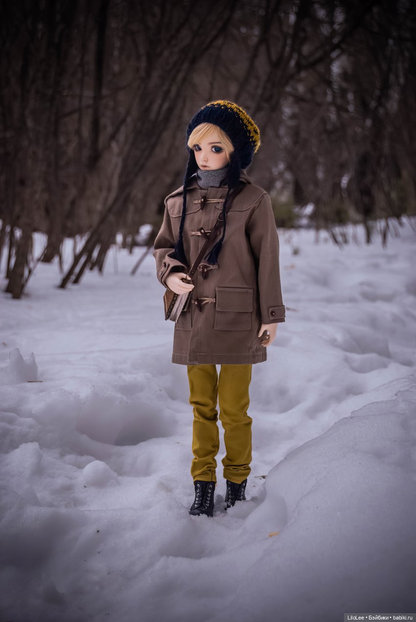 Сири и снег — Куклы Fairyland (ФэйриЛэнд): BJD (БЖД) (фото 2)