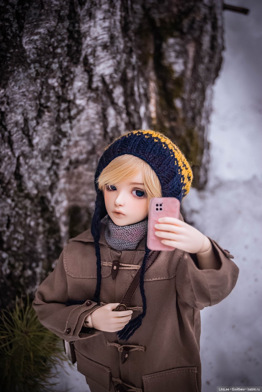 Сири и снег — Куклы Fairyland (ФэйриЛэнд): BJD (БЖД) (фото 3)