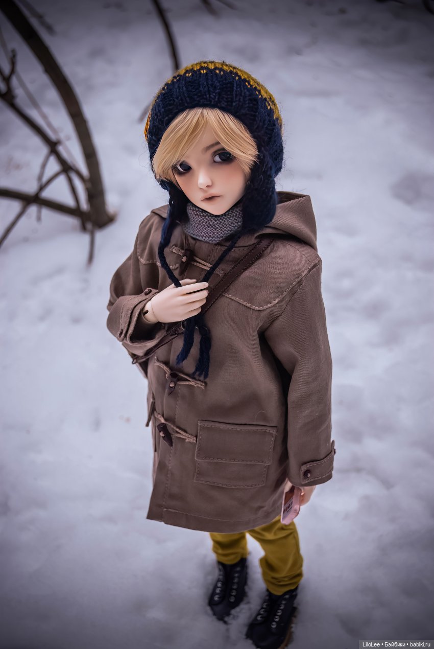 Сири и снег — Куклы Fairyland (ФэйриЛэнд): BJD (БЖД) (фото 5)