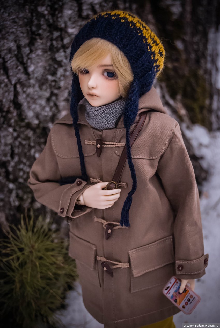 Сири и снег — Куклы Fairyland (ФэйриЛэнд): BJD (БЖД)