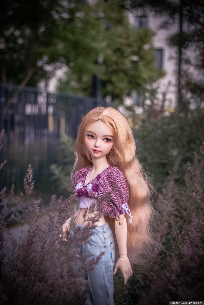 Рони и вязаный топ — Куклы Fairyland (ФэйриЛэнд): BJD (БЖД) (фото 3)
