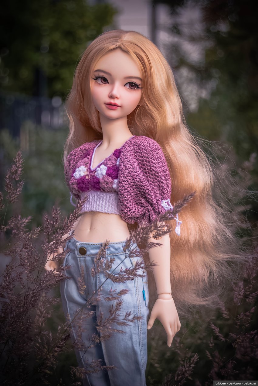 Рони и вязаный топ — Куклы Fairyland (ФэйриЛэнд): BJD (БЖД)