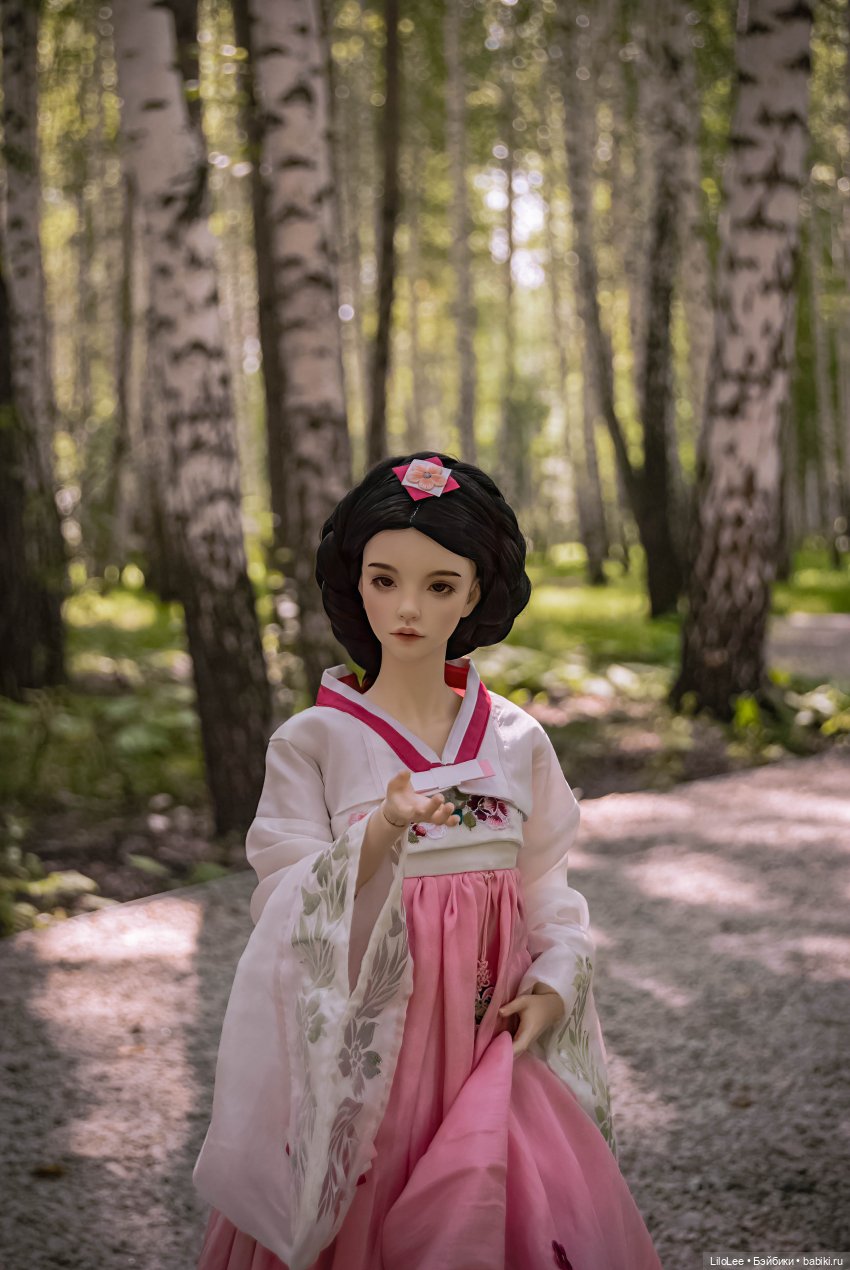 Цветок — Куклы Iplehouse (Иплхаус): BJD (БЖД) (фото 7)