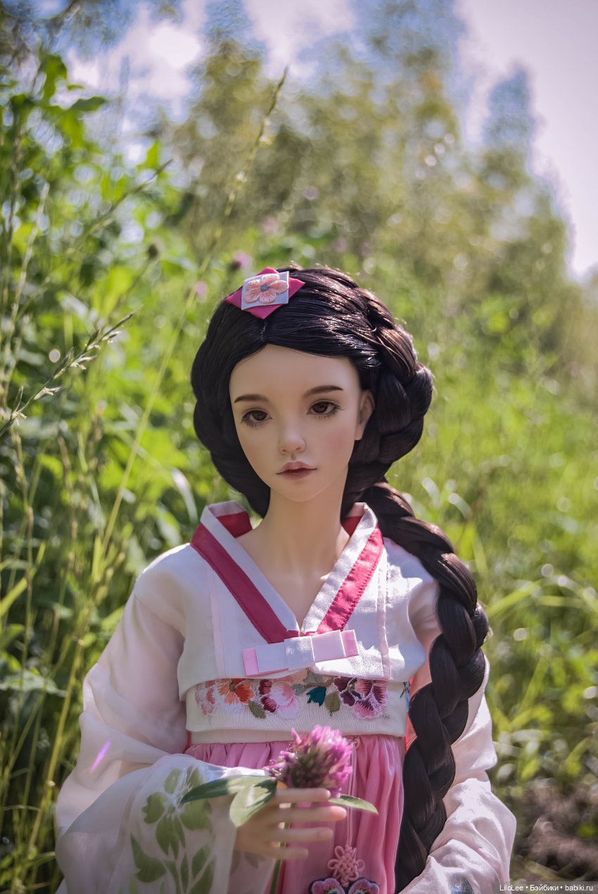 Цветок — Куклы Iplehouse (Иплхаус): BJD (БЖД) (фото 3)