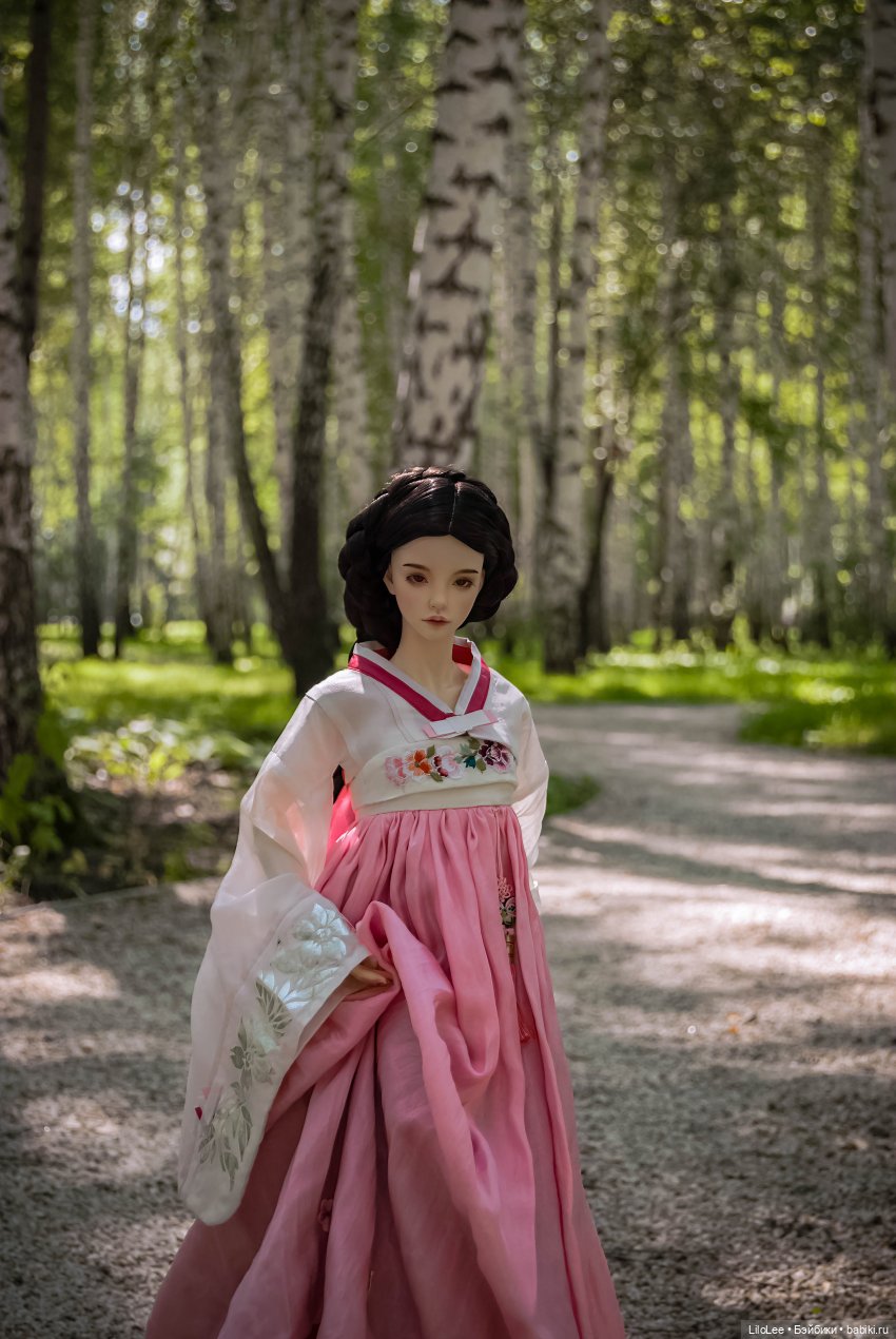 Цветок — Куклы Iplehouse (Иплхаус): BJD (БЖД) (фото 8)